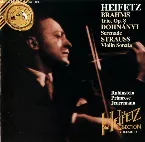 Pochette The Heifetz Collectio, Voloume 32:Brahms / Dohnanyi / Strauss