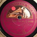 Pochette When I Grow Too Old to Dream / The Night Is Young