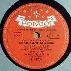 Pochette Lo studente di Parigi / Ricordo la strada