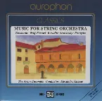 Pochette Music for String Orchestra