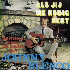 Pochette Als jij me nodig hebt / De wereld moest vol mensen zijn