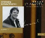 Pochette Great Pianists of the 20th Century, Volume 60: Stephen Kovacevich I