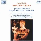 Pochette Spartacus (Suite no. 4) / Masquerade / Circus / Dance Suite
