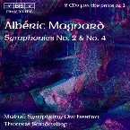 Pochette Symphonies no. 2 & no. 4