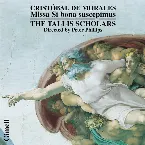 Pochette Morales: Missa Si Bona Suscepimus - Crecquillon: Andreas Christi Famulus - Verdelot: Si Bona Suscepimus.