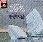 Pochette Sinfonia Antartica / The Wasps - Aristophanic Suite