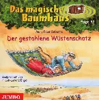 Pochette Das magische Baumhaus, Folge 32: Der gestohlene Wüstenschatz