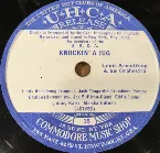 Pochette Knockin' a Jug / I Can't Give You Anything but Love