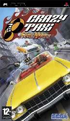 Pochette Crazy Taxi: Fare Wars