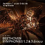 Pochette Symphonies 1, 2 & 3 Eroica: Live in Concert