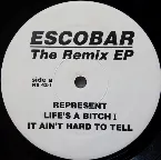 Pochette Escobar - The Remix EP