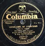 Pochette Chinatown My Chinatown / Somebody Loves Me