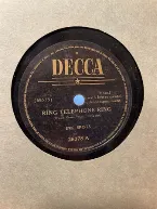 Pochette Ring Telephone Ring / Don't Leave Now