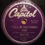 Pochette A Nightingale Can Sing the Blues / There’ll Be Some Changes Made