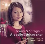 Pochette Bruch & Korngold