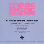 Pochette 10 x Faster Than the Speed of Love