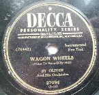 Pochette Wagon Wheels / I Ain't Got Nobody