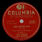 Pochette Good Woman Blues / On the Sunny Side of the Street