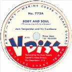 Pochette Body and Soul / I’ll Close My Eyes / That Ain’t Right
