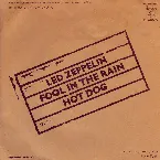 Pochette Fool in the Rain / Hot Dog