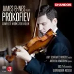 Pochette Prokofiev: Complete Works For Violin