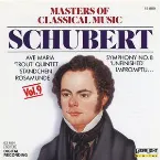 Pochette Masters of Classical Music, Vol. 9: Schubert