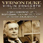 Pochette Vernon Duke: Violin Concerto, Complete Music for Violin