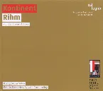 Pochette Kontinent Rihm