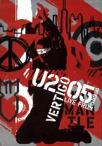 Pochette Vertigo 2005//U2 Live from Chicago