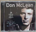 Pochette 20 Great Love Songs