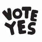Pochette Vote Yes