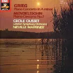 Pochette Grieg: Piano Concerto in A minor / Mendelssohn: Piano Concerto No. 1