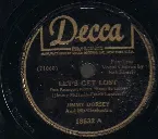 Pochette Let's Get Lost / Murder! He Says
