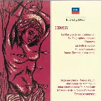 Pochette Le Martyre de Saint Sébastien / Six Épigraphes antiques / Khamma / La Boîte à joujoux / Marche écossaise