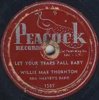 Pochette No Jody for Me / Let Your Tears Fall Baby