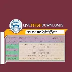 Pochette 1992-11-27: The Capitol Theatre, Port Chester, NY, USA