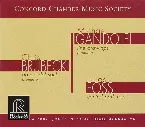 Pochette Gandolfi: Line Drawings / Brubeck: Danza Del Soul / Foss: Central Park Reel