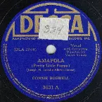 Pochette Amapola (Pretty Little Poppy) / You Forgot About Me