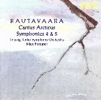 Pochette Cantus Arcticus / Symphonies 4 & 5