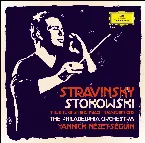 Pochette Stravinsky: The Rite of Spring / Stokowski: Bach Transcriptions