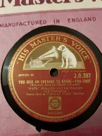 Pochette You Had an Evening to Spare/ I Wish I Had You