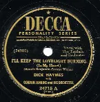 Pochette I'll Keep the Lovelight Burning / Home