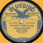 Pochette Brown's Ferry Blues / A New Salty Dog