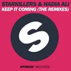 Pochette Keep It Coming (The Remixes)