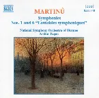 Pochette Symphonies nos. 1 and 6
