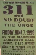 Pochette 1996-06-07: Mancuso Auditorium, Omaha, NE, USA