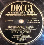 Pochette Skyscraper Blues / Every Time I Meet You