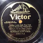 Pochette Indian Love Call / Tell Her in the Springtime