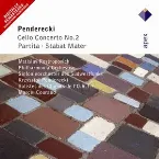 Pochette Cello Concerto no. 2 / Partita / Stabat Mater