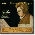 Pochette Mozart on Organ